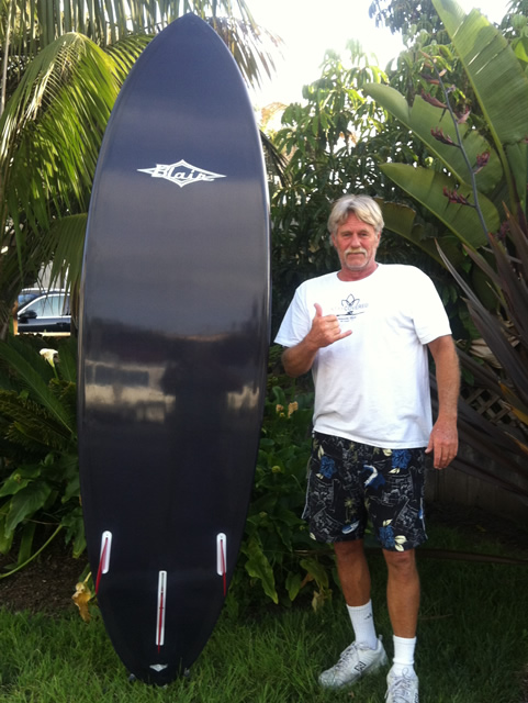 Joe Blair Carbon Fiber Board