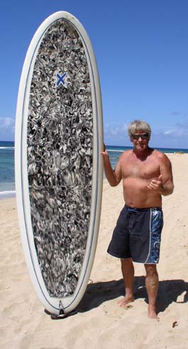 Joe Blair and Paddle Board